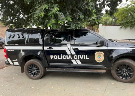 Homem é preso em flagrante após atropelar e matar a esposa em Cassilândia