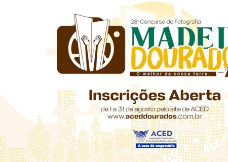 ACED abre inscrições para o 28º Concurso de Fotografia com o tema “Made in Dourados/MS”