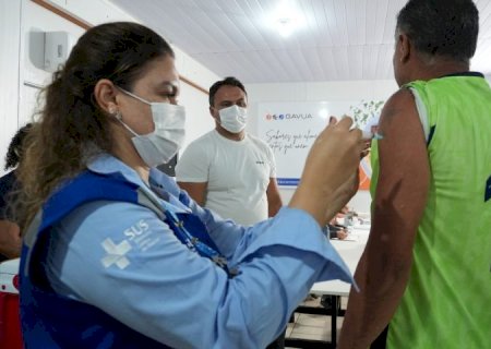Ação piloto da SES em Inocência será modelo para municípios de MS em expansão