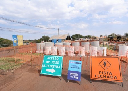 Ruas próximas ao Parque Antenor Martins passam temporariamente a ser mão única