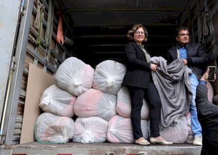 Prefeitura compra mais de 4 mil cobertores e fortalece ações da Assistência Social