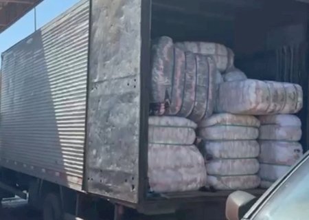Mercadorias ilegais avaliadas em R$6 milhões são apreendidas em MS