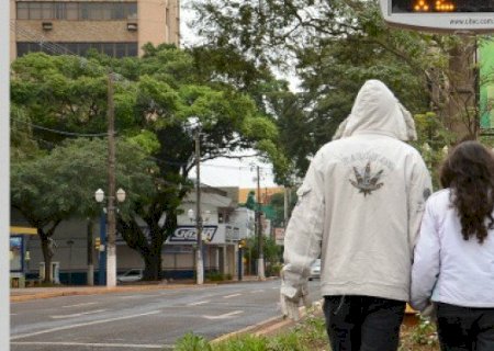 Dourados e outros municípios registram madrugada com sensação 'abaixo de zero' em MS