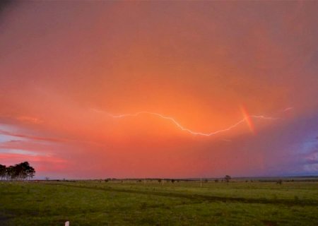 Previsão do tempo indica semana de variação térmica e baixa umidade em Mato Grosso do Sul
