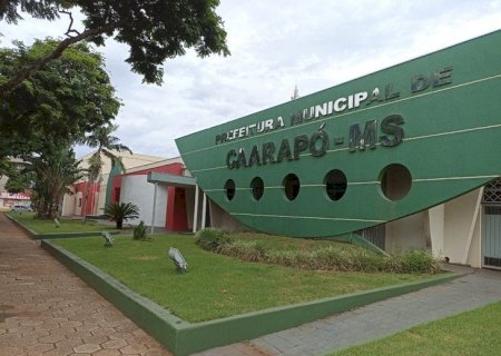 Prefeitura de Caarapó apura irregularidades em contrato de R$ 14,6 milhões que firmou com empresa investigada por fraudes