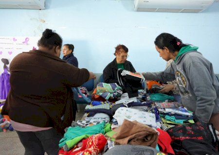 Brechó Solidário termina com a distribuição de mais de 12 mil peças de roupas