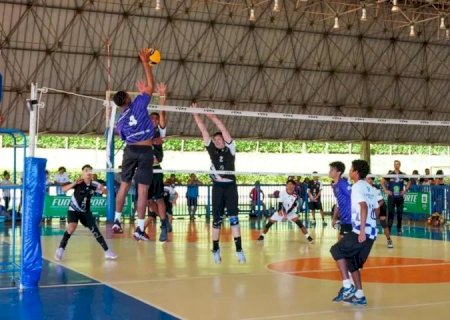 Fundesporte realiza etapa regional dos Jogos Abertos de Mato Grosso do Sul em Ponta Porã