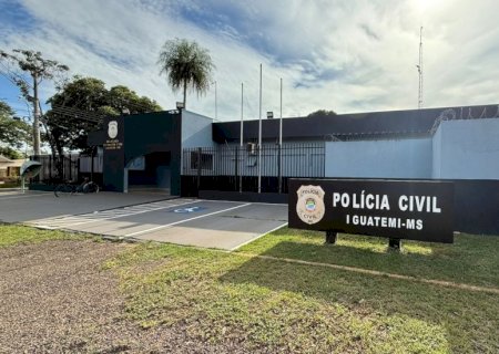 Polícia Civil cumpre mandado de prisão contra condenado por furtos em Iguatemi