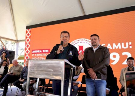 Prefeitura está muito presente na Reserva Indígena de Dourados, afirma Marçal