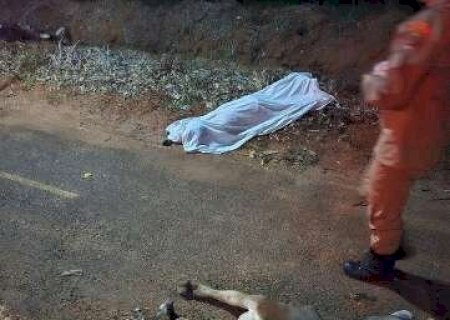 Jovem de 20 anos morre ao bater moto em bezerro que atravessava rodovia