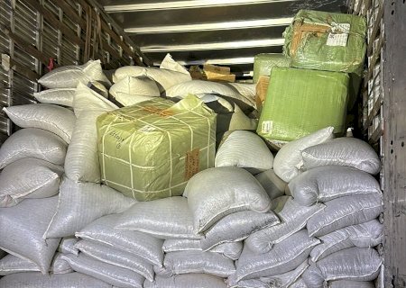 Polícia Civil apreende carga de contranbando avaliada em R$ 610 mil em Campo Grande