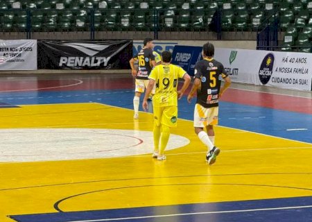 Juventude AG de Dourados goleia Água Clara e avança à semifinal de Futsal