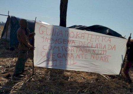 Indígenas ocupam fazenda em Caarapó em situação que envolve uso de agrotóxicos