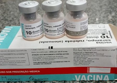 Prefeitura mantém vacinação contra sarampo após baixa procura no Dia D