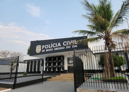 Polícia Civil prende autor de tentativa de roubo contra mototaxista em Coxim