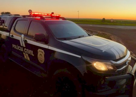 Polícia Civil prende adolescente infrator por homicídio qualificado em Juti