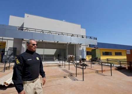 Em área doada pela Prefeitura, PRF constrói em Dourados a maior delegacia do Brasil