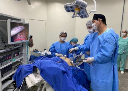 HU de Dourados realiza primeira cirurgia bariátrica pelo SUS