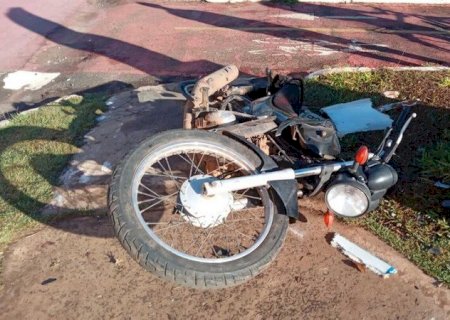 Motorista embriagado atropela motociclista e é preso em Dourados