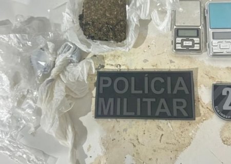 Homem é preso por violência doméstica e tráfico de drogas em Caarapó