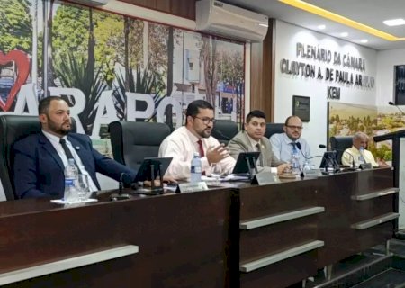 Câmara aprova reajuste a assessores jurídicos da Prefeitura de Caarapó após debate acalorado