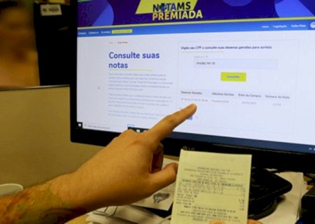 Cinco consumidores de MS ganham R$ 20 mil cada na Nota Premiada de agosto