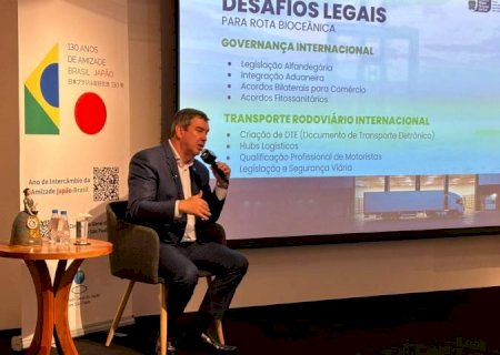 MS apresenta Rota Bioceânica na Japan House em SP e impressiona com oportunidades de negócios