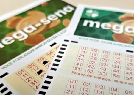 Aposta de MS leva R$ 28 mil com sorteio acumulado da Mega-Sena