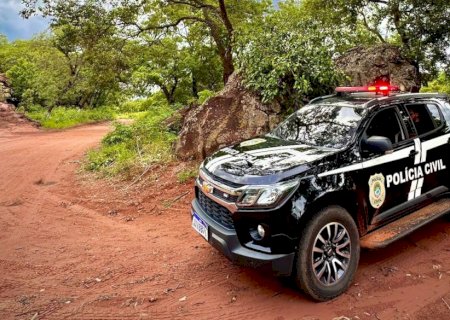 Em Camapuã, Polícia Civil prende homem condenado a mais de 24 anos por estupro de vulnerável