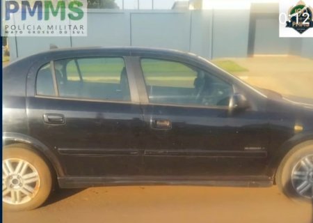Homem embriagado foge da polícia após agredir companheira e é preso na MS-156