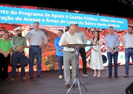 Governo de MS reforça parceria com Ribas do Rio Pardo e iniciativa privada em novas entregas de infraestrutura