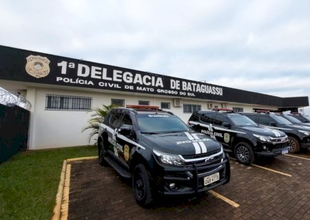 Polícia Civil recaptura foragido do sistema penitenciário em Bataguassu