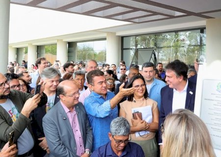 Ministro da Educação anuncia investimentos para Dourados em reunião com Marçal na UFGD