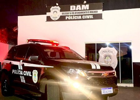 Polícia Civil prende homem em flagrante por cárcere privado contra companheira em Aquidauana
