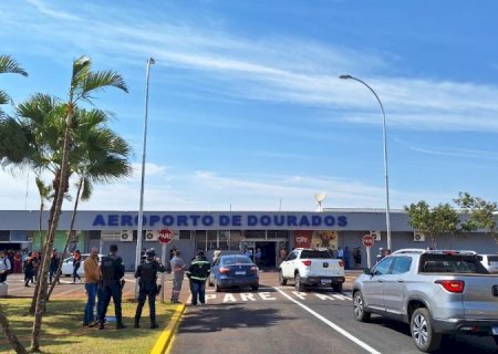 Aeroporto de Dourados: após reabertura, Governo de MS investirá R$ 38 milhões em novo terminal de passageiros