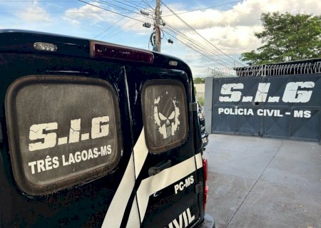 Homem condenado por roubo qualificado e fugitivo do sistema prisional é capturado pela Polícia Civil em Três Lagoas