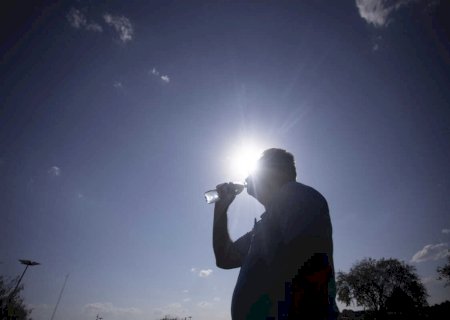 Tempo seco marca o final de semana e pode chegar a 8% em MS