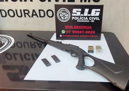 Polícia Civil esclarece homicídio e dupla tentativa de homicídio, apreende arma de fogo prende os autores em Dourados