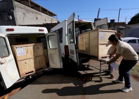 Prefeitura entrega novos equipamentos na Unidade de Saúde do Izidro Pedroso