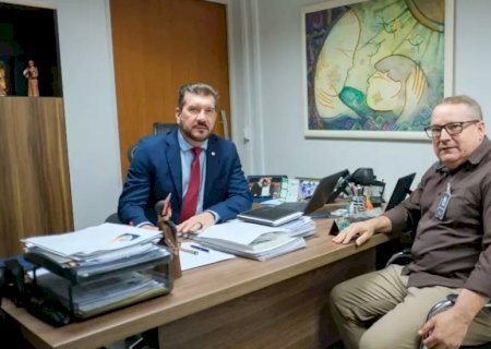Vereador Pontinha comemora destinação de R$ 300 mil em emenda parlamentar para escolas de  Caarapó