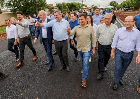 Obras do Governo de MS garantem qualidade de vida e estrutura para Dourados seguir crescendo