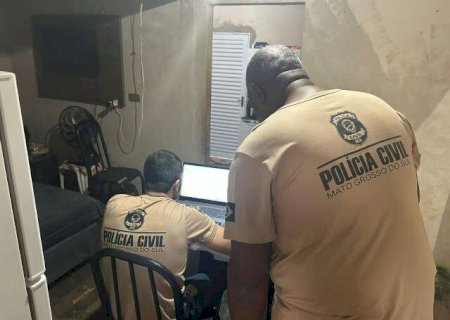 Homem &eacute; preso em MS por armazenar imagens de estupro de crian&ccedil;as na internet