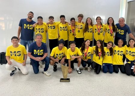 Com 194 atletas, delegação de MS viaja domingo para disputar os JEB´s em Uberlândia