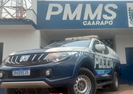 Homem ameaça ex-companheira e é levado à delegacia em Caarapó