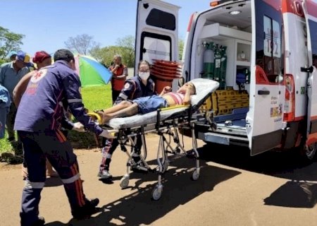 Vítima de atentado no Estrela Porã morre no Hospital da Vida