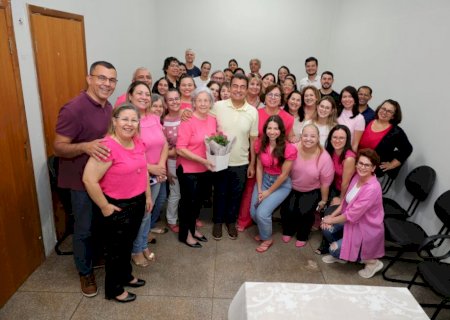 No Dia do Servidor, Marçal destaca união da categoria e compromisso com atendimento humanizado