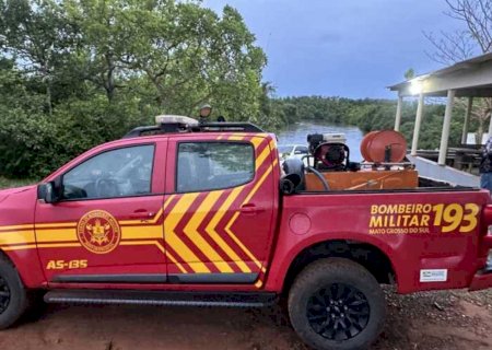 Dois homens tentam salvar colega afogada, mas desaparecem no Rio Sucuriú