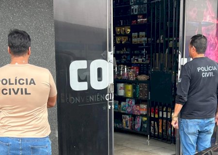 Polícia Civil apoia ação da Vigilância Sanitária em operação de combate a produtos clandestinos em Paranaíba