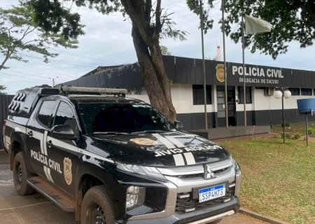 Polícia Civil prende homem por descumprimento de medida protetiva em Tacuru