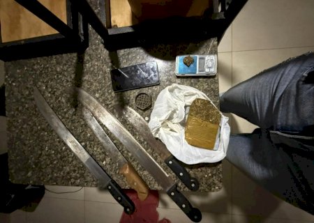 Polícia Civil fecha ponto de venda de drogas em Chapadão do Sul